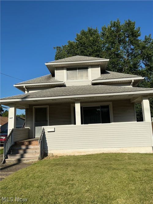 667 Seiberling Street, Akron, OH, 44306 | Card Image