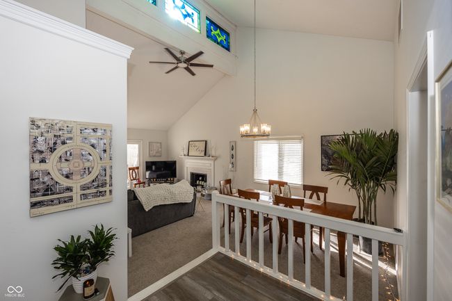 615 Conner Creek Dr, Condo with 2 bedrooms, 2 bathrooms and null parking in Fishers IN | Image 4