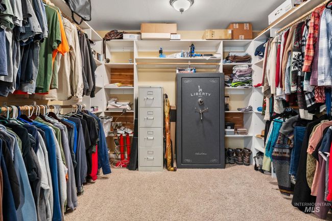 Primary Suite Spacious closet featuring carpet flooring | Image 23