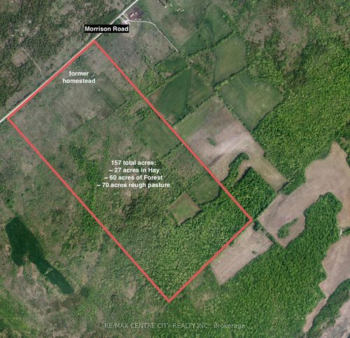 PT LT 9 Concession 9 Road, Elizabethtown Kitley, ON, K0E1H0 | Card Image