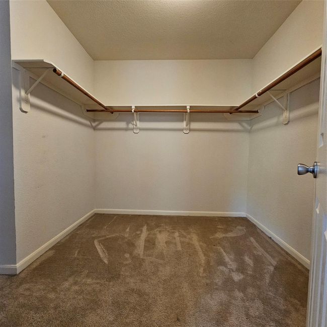 Plenty of Closet Space with Shelving. | Image 24