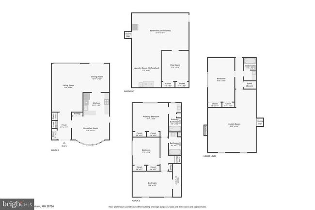 7410 Good Luck Rd, House other with 4 bedrooms, 3 bathrooms and null parking in LANHAM MD | Image 61