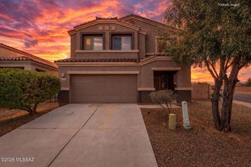 8317 W Canvasback Lane, Tucson, AZ, 85757 | Card Image