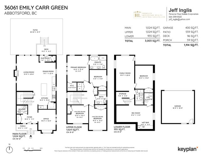 36061 Emily Carr Green, House other with 5 bedrooms, 3 bathrooms and 5 parking in Abbotsford BC | Image 30