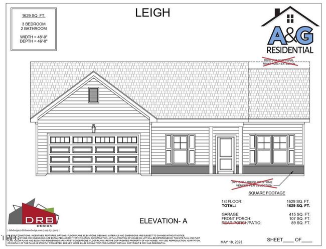 Lot 3 Leigh A Elev | Image 37