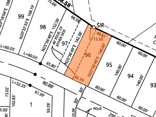 Lot 96 Castlewood St, Gordonville, TX, 76245 | Card Image