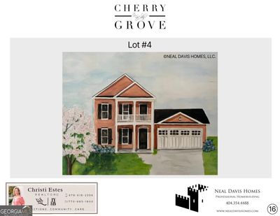 LOT 4 Casey Road, House other with 3 bedrooms, 2 bathrooms and null parking in Newnan GA | Image 2