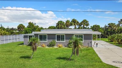 8430 Truman St, House other with 4 bedrooms, 2 bathrooms and null parking in Englewood FL | Image 1