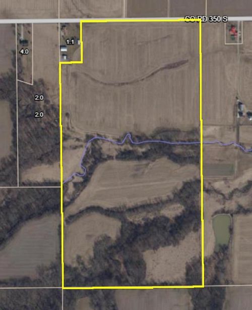 0 W County Road 350 S, Connersville, IN, 47331 | Card Image