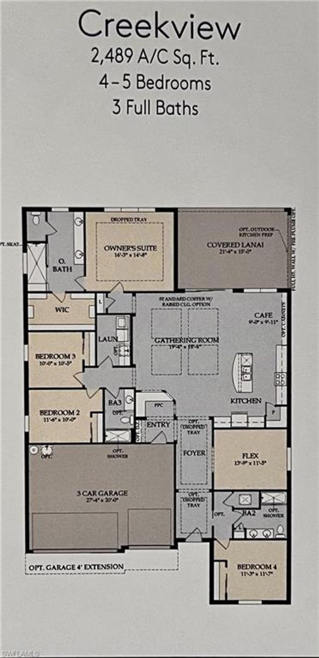4926 Seton Way, House other with 4 bedrooms, 3 bathrooms and 3 parking in AVE MARIA FL | Image 34