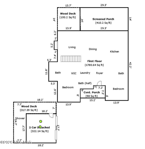 599 Kinnakeet Way, Bald Head Island, NC, 28461-5064 | Card Image