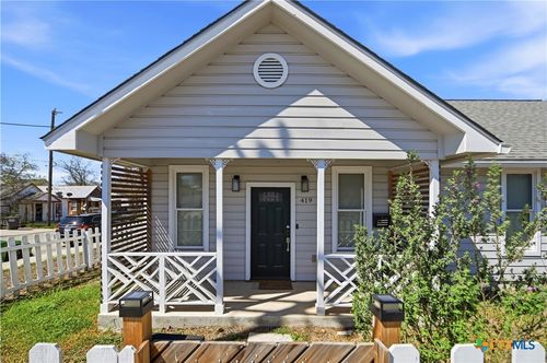 419 N Hackberry Street, San Antonio, TX, 78202 | Card Image