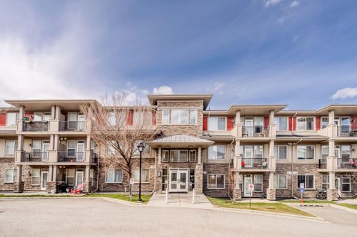 309 - 22 Panatella Road Nw, Home with 2 bedrooms, 2 bathrooms and 1 parking in Calgary AB | Card Image