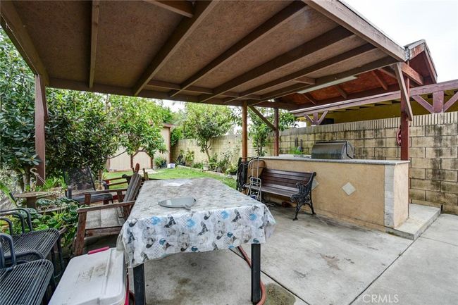Back yard for 14360 1/2 Merced | Image 12