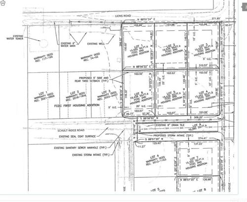 Lot 3 Schult Ridge & Lions Road, Fredericksburg, IA, 50630 | Card Image