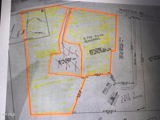 120 Wheelock Rd, Home with 0 bedrooms, 0 bathrooms and null parking in Jonesborough TN | Image 21