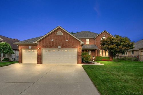 54767 Waubay Drive, Macomb Township, MI, 48042 | Card Image