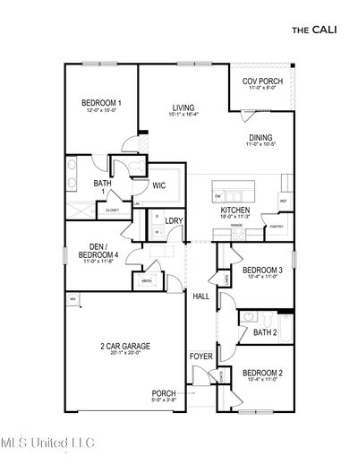 Cali Floorplan | Image 2