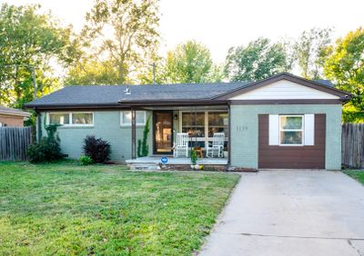 1139 N Kokomo Ave, House other with 4 bedrooms, 2 bathrooms and null parking in Derby KS | Image 1