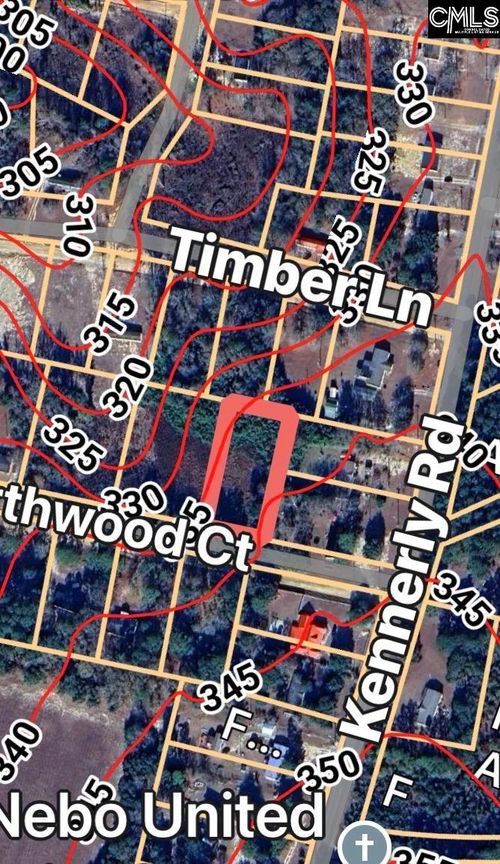 0 Northwood Ct, Orangeburg, SC, 29118 | Card Image