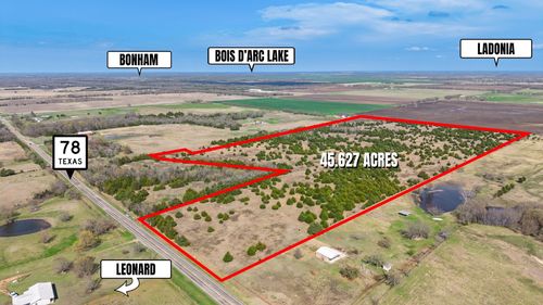 45.62 Acres S Hwy 78, Bonham, TX, 75418 | Card Image