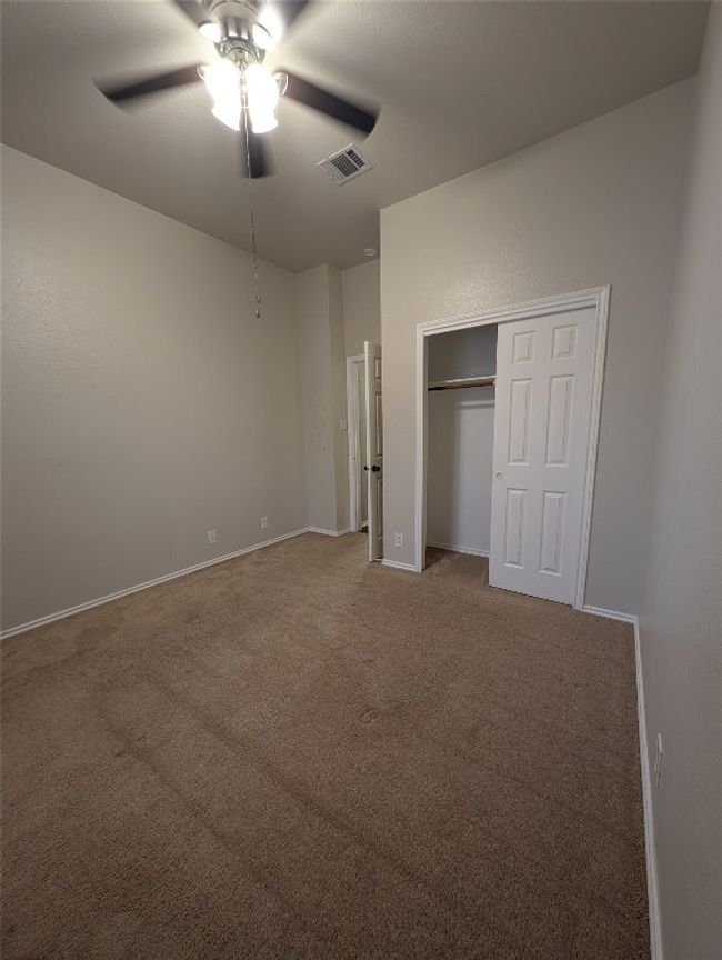 Bedroom1 featuring carpet, a closet, and ceiling fan | Image 16