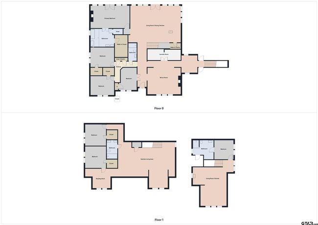 910 Cream Level Rd, House other with 7 bedrooms, 4 bathrooms and null parking in Athens TX | Image 48