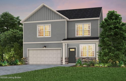 2515 Aiken Ridge Dr, Louisville, KY, 40245-8423 | Card Image