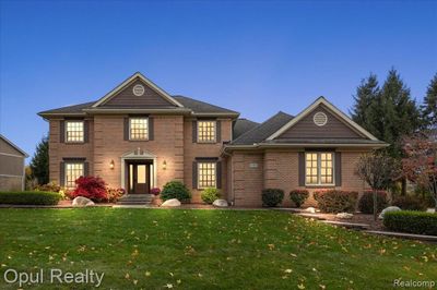 24418 Nantucket Drive, Home with 4 bedrooms, 2 bathrooms and null parking in Novi MI | Image 1