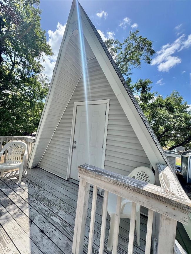 Rear balcony porch of Vacation Village Hilltop #63 | Image 51