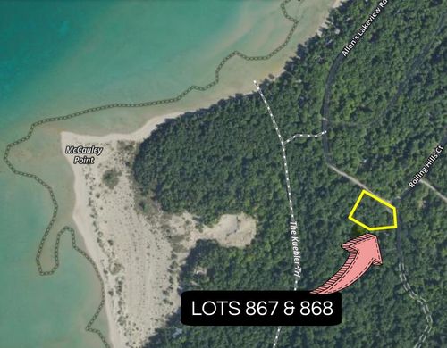 TBD Allens Lakeview Rd, Beaver Island, MI, 49782 | Card Image