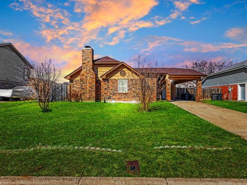 4621 Riverpark Dr, Fort Worth, TX, 76137-1835 | Card Image