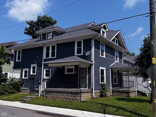 3502 Kenwood Ave, Indianapolis, IN, 46208-4423 | Card Image