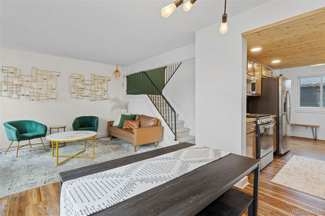 Dining room overlooking family room | Image 9