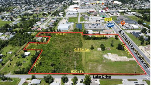 630 S Tyndall Pkwy, Panama City, FL, 32404-6926 | Card Image