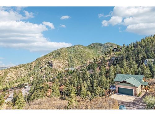 858 Oak Ridge Rd, Manitou Springs, CO, 80829-5800 | Card Image