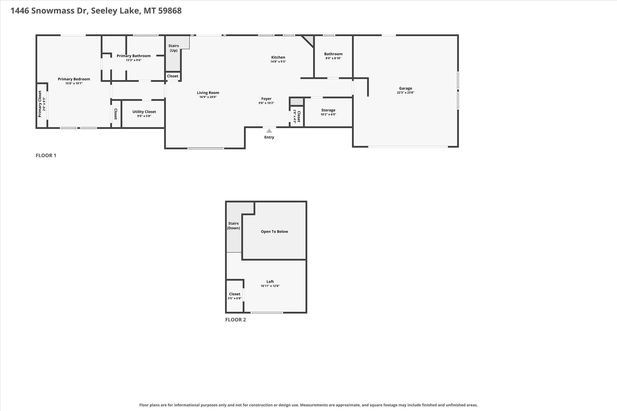 Residential in Seeley Lake