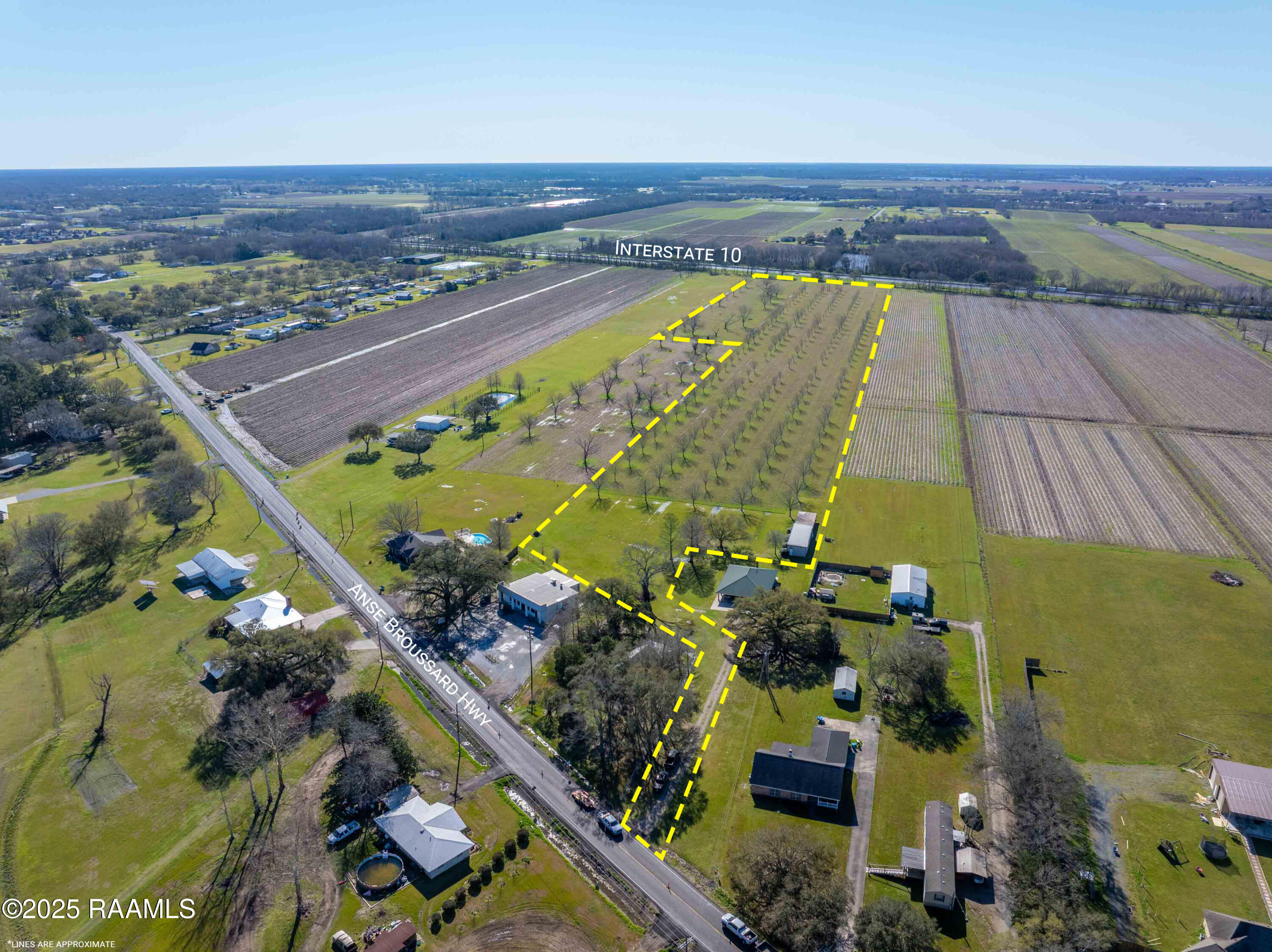 Land in Breaux Bridge