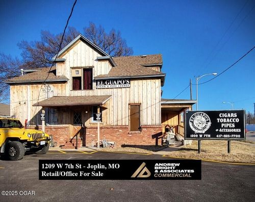 1209 W 7th St, Joplin, MO, 64801-3019 | Card Image