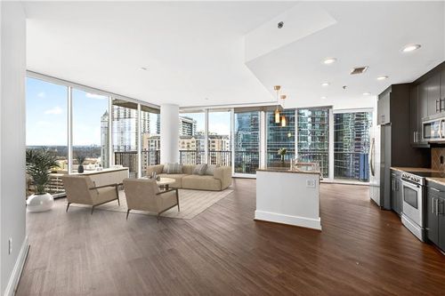 unit-1203-1080 Peachtree St Ne, Atlanta, GA, 30309-6812 | Card Image