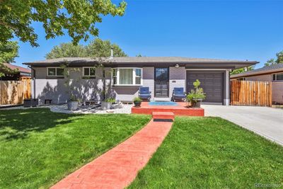 Beautifully remodeled brick ranch with huge and private backyard. | Image 1