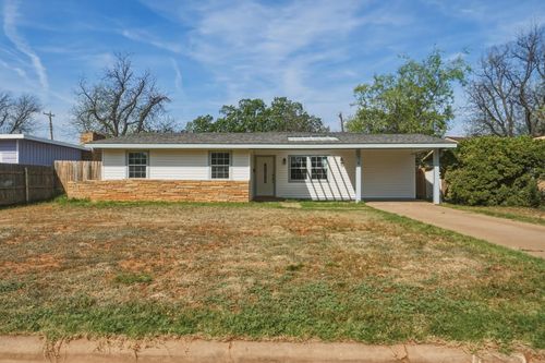 918 Buccaneer Dr, Abilene, TX, 79605-3727 | Card Image