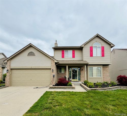 46758 Creeks Bnd, Canton, MI, 48188-2383 | Card Image