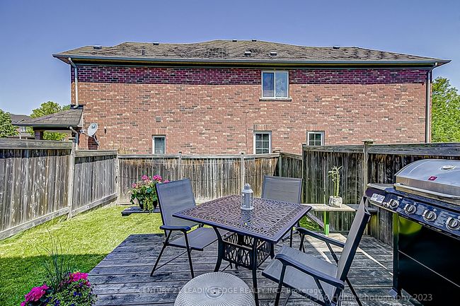 4 Brind Sheridan Crt, House attached with 4 bedrooms, 3 bathrooms and 1 parking in Ajax ON | Image 25