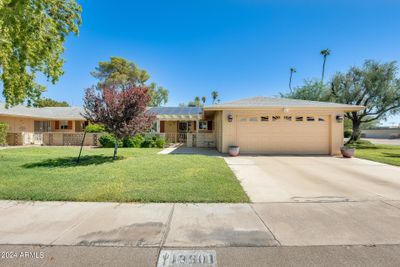 13601 N Redwood Drive, Home with 2 bedrooms, 2 bathrooms and null parking in Sun City AZ | Image 1