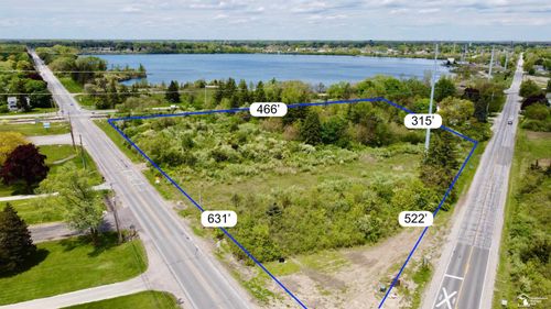 0 E Dunbar Road, Monroe Charter Township, MI, 48161 | Card Image