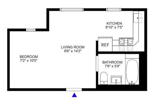 5e-157 Broome St, New York, NY, 10002-4081 | Card Image