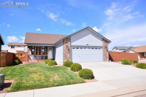 7410 Sun Prairie Dr, Colorado Springs, CO, 80925-9564 | Card Image