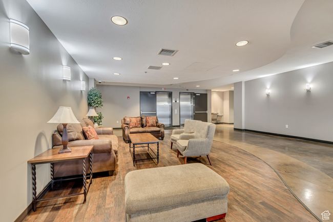 Building lobby featuring visible vents | Image 6
