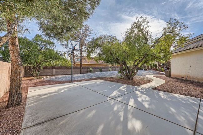 View of patio / terrace featuring a fenced backyard and central AC unit | Image 54